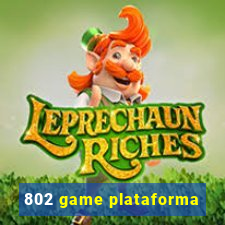 802 game plataforma